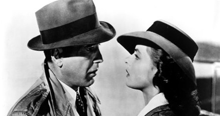 Kadr z filmu "Casablanca" /