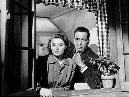 Kadr z filmu "Casablanca" /