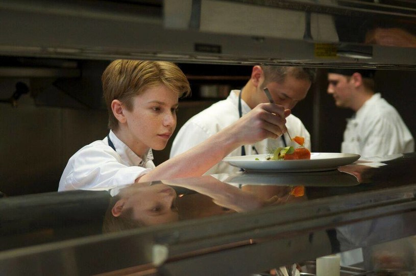 Kadr z filmu "Chef Flynn - najmłodszy kucharz świata" /materiały dystrybutora