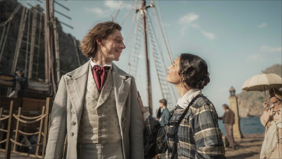 Kadr z filmu "Chopin, Chopin" /foto: Jarosław Sosiński/Materiały prasowe /