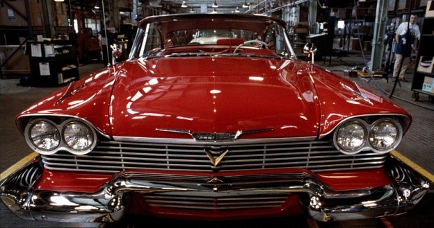 Kadr z filmu "Christine" /YouTube