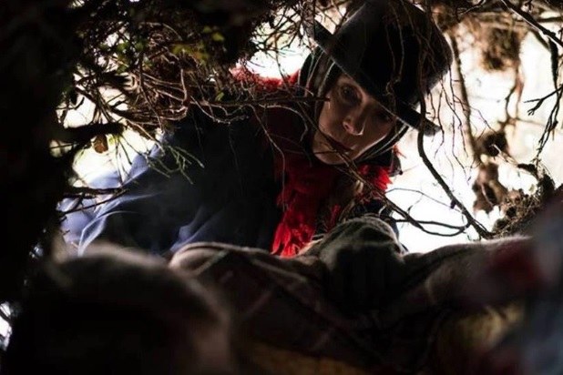 Kadr z filmu "Ciemno, prawie noc" /Materiały prasowe