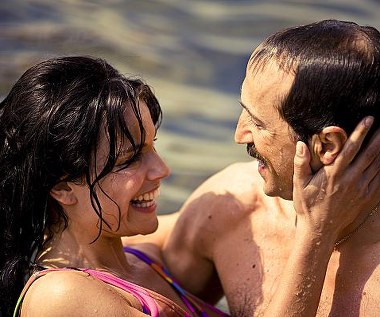 Kadr z filmu "Coś pięknego"