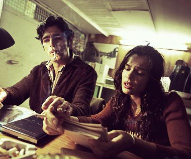 Kadr z filmu "Coś pięknego"