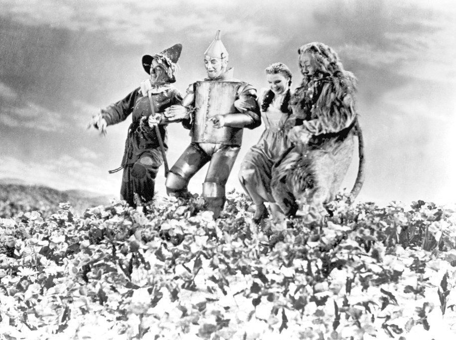 Kadr z filmu "Czarnoksiężnik z Krainy Oz" /PAP/Photoshot /PAP