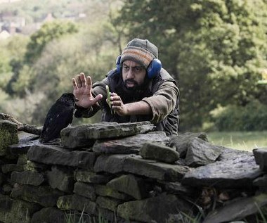 Kadr z filmu "Cztery lwy"