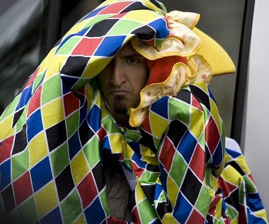 Kadr z filmu "Cztery lwy"