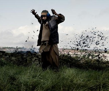 Kadr z filmu "Cztery lwy"