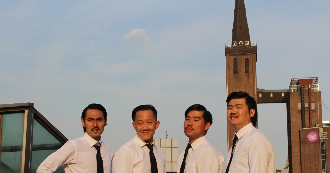 Kadr z filmu "Delta Boys" /materiały prasowe