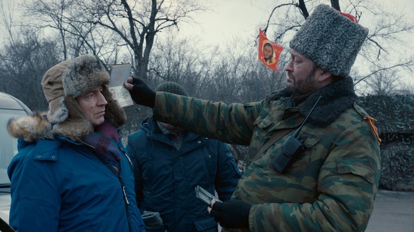 Kadr z filmu "Donbas" /materiały prasowe