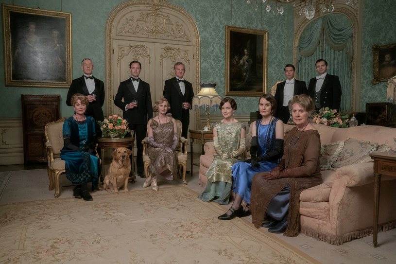 Kadr z filmu "Downton Abbey: Nowa epoka" /UIP /materiały prasowe