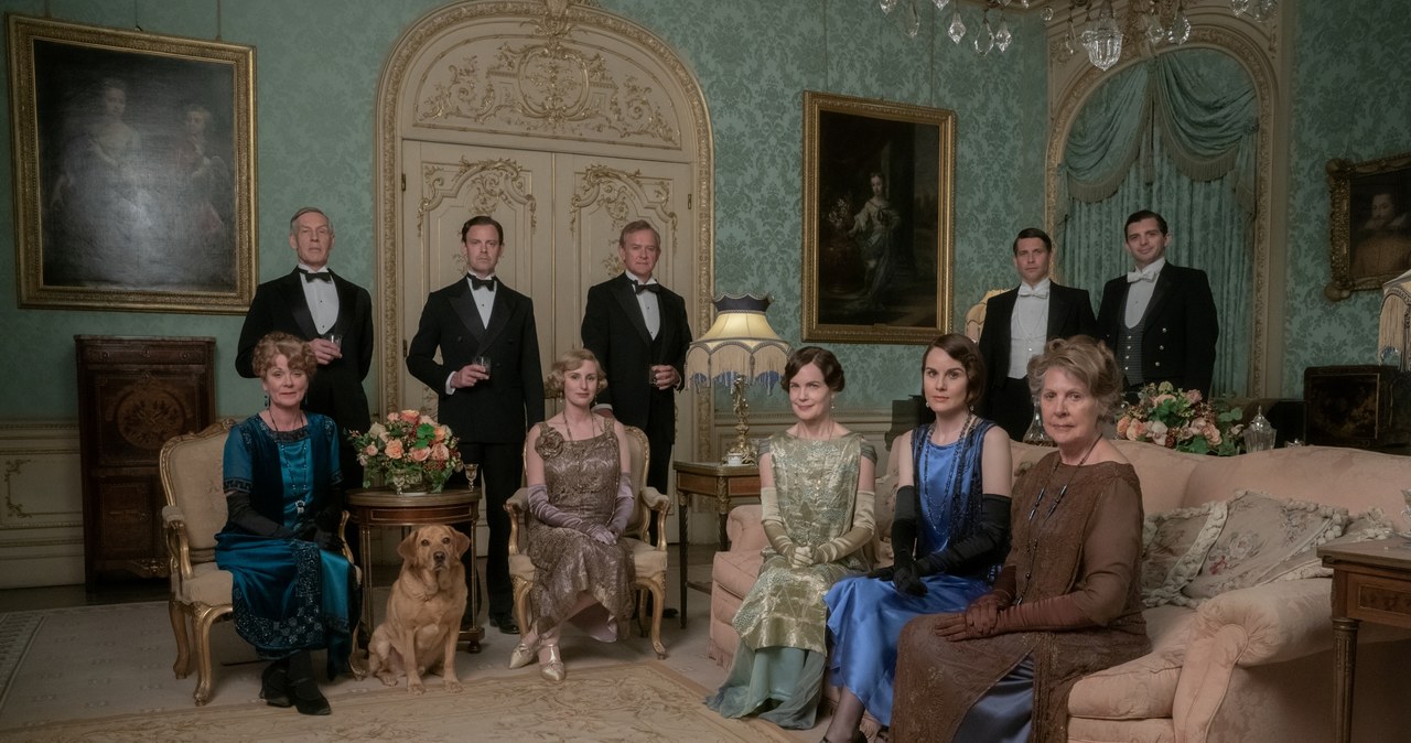 Kadr z filmu "Downton Abbey: Nowa epoka" /UIP /materiały prasowe