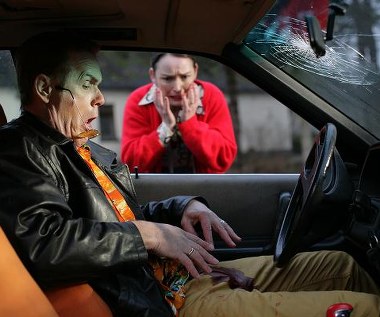 Kadr z filmu "Drapacz chmur"