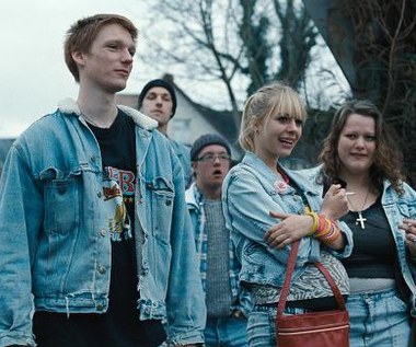 Kadr z filmu "Drapacz chmur"