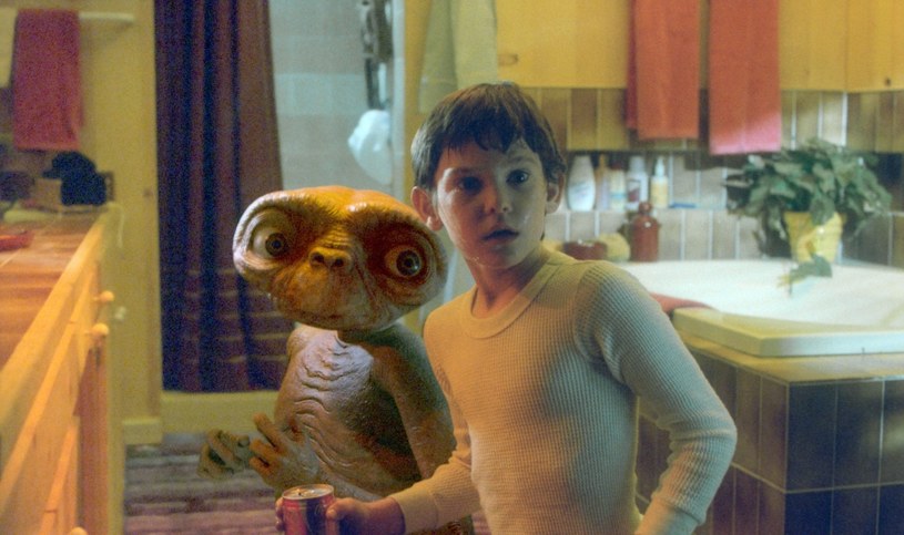 Kadr z filmu "E.T." /Sunset Boulevard/Corbis /Getty Images