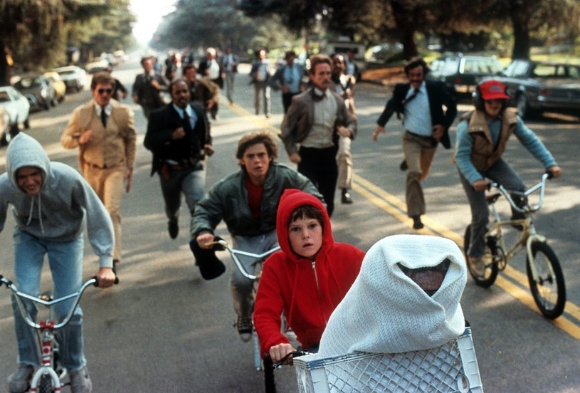 Kadr z filmu "E.T." / Universal /Getty Images