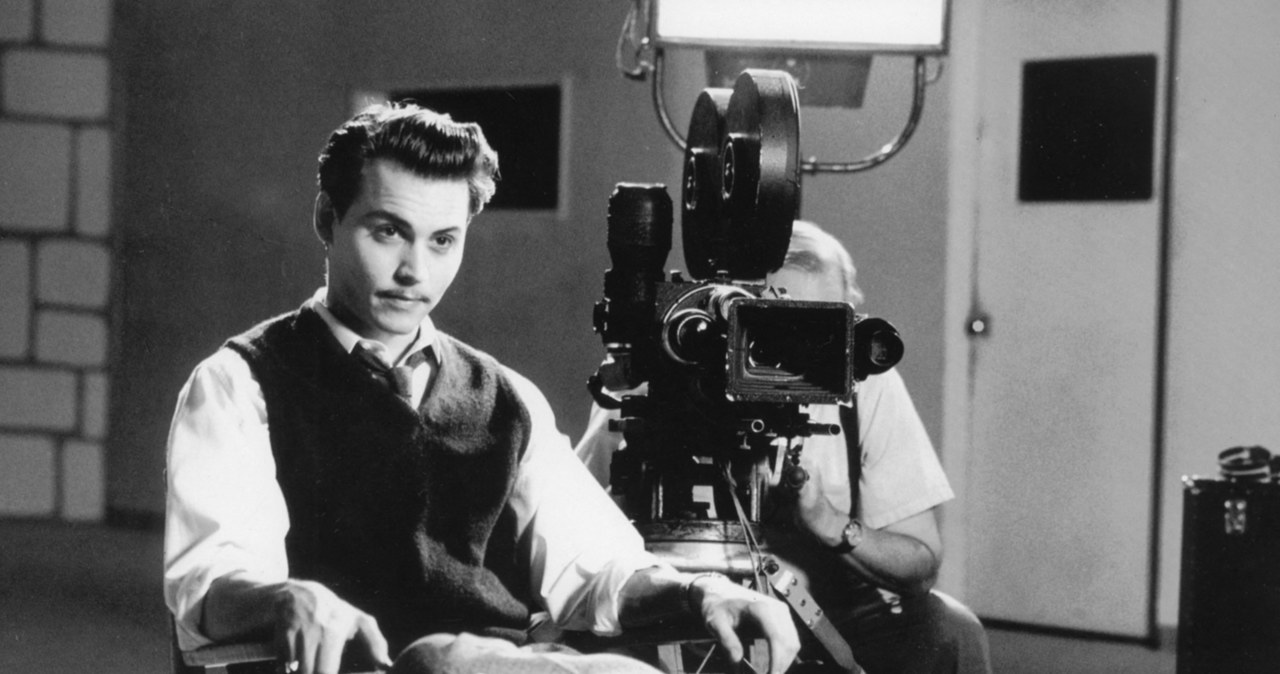 Kadr z filmu "Ed Wood" (1994) /Archives du 7eme Art/Photo12 via AFP /AFP