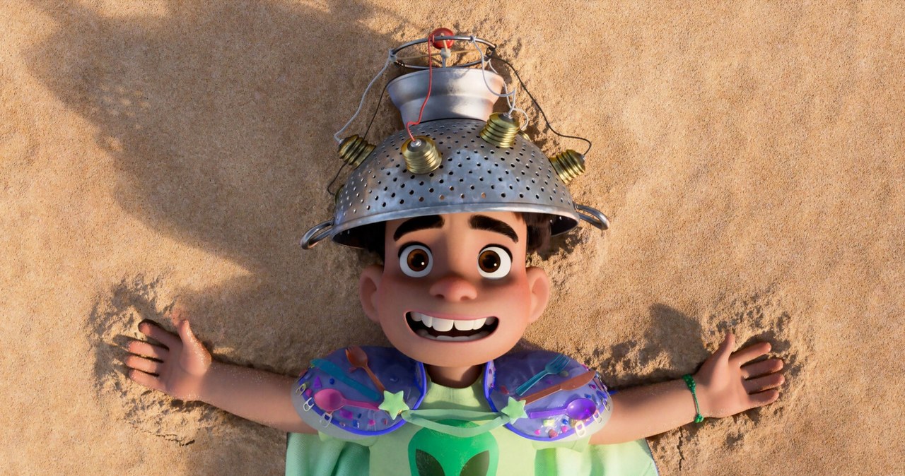 Kadr z filmu "Elio" /Walt Disney Pictures - Pixar Animation Studios - Hurwitz Creativ /East News