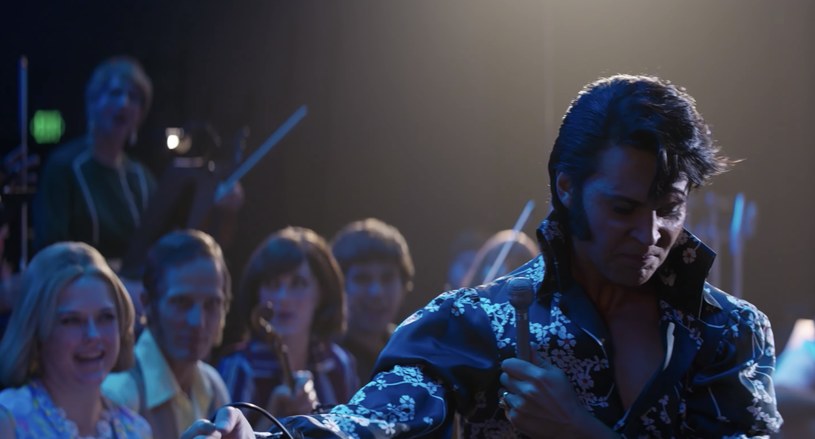 Kadr z filmu "Elvis" /materiały prasowe