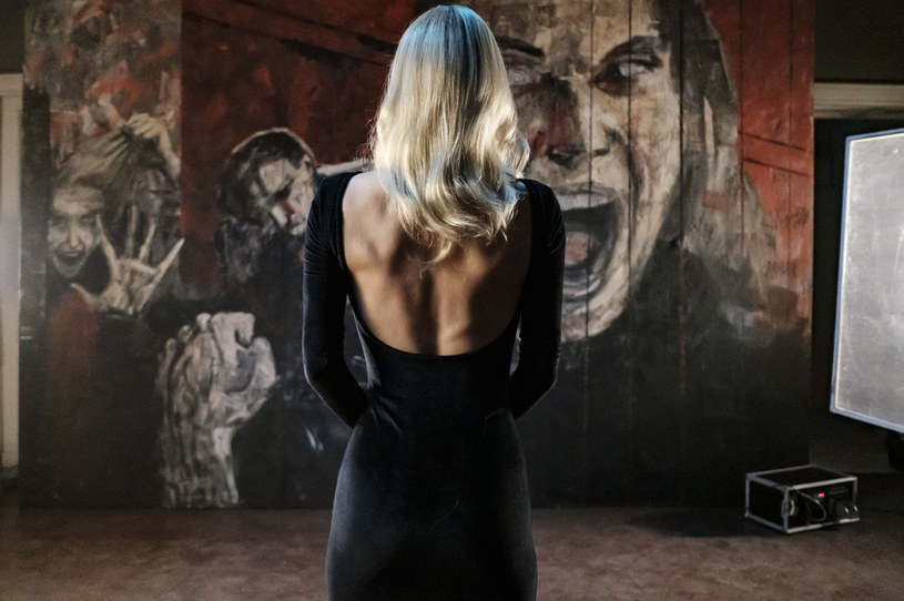 Kadr z filmu "Erotica 2022". Małgorzata Bela w noweli Olgi Chajdas "Nocna zmiana" /Netflix /materiały prasowe