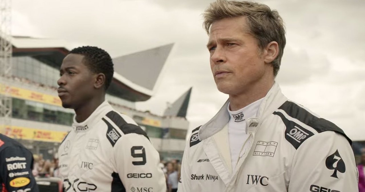 Kadr z filmu "F1" /materiały prasowe
