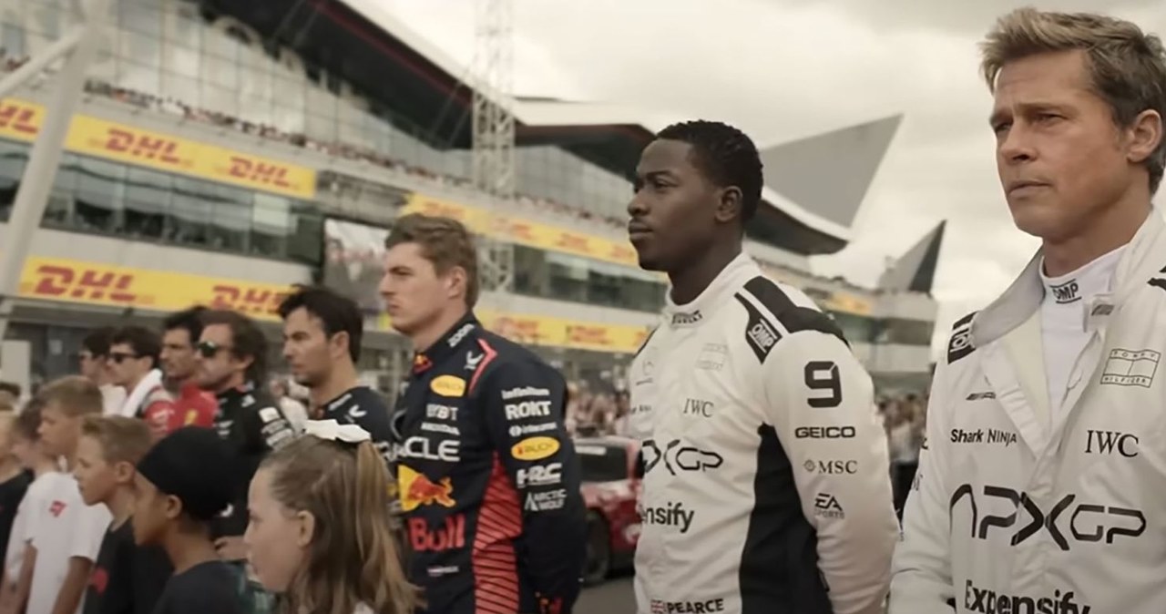 Kadr z filmu "F1" /materiały prasowe