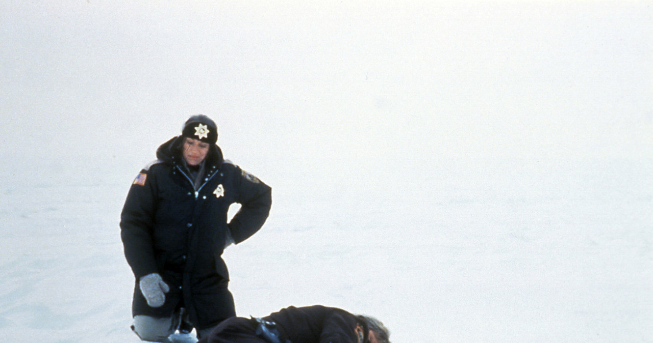 Kadr z filmu "Fargo". Na zdjęciu: Frances McDormand. /AKPA