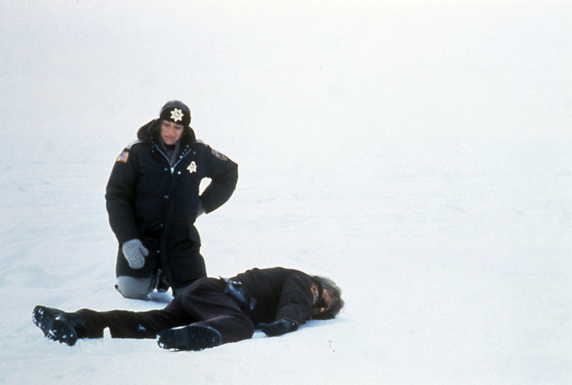 Kadr z filmu "Fargo" /AKPA