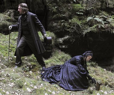 Kadr z filmu "Faust" Aleksandra Sokurowa