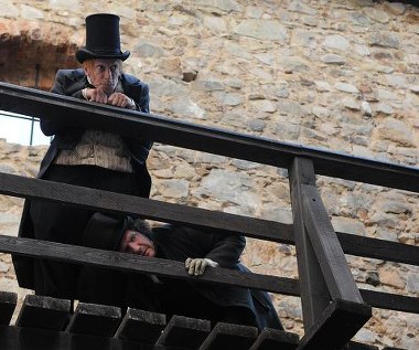 Kadr z filmu "Faust" Aleksandra Sokurowa