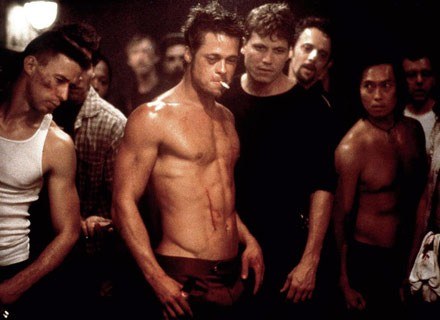 Kadr z filmu "Fight Club" /Men's Health