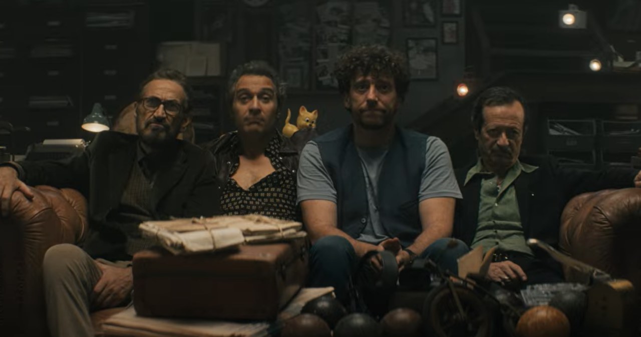 Kadr z filmu "Follemente. W tym szaleństwie jest metoda" /screen /materiały prasowe