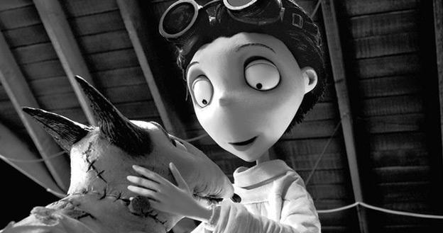 Kadr z filmu "Frankenweenie" /materiały prasowe