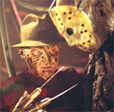 Kadr z filmu "Freddy kontra Jason" /