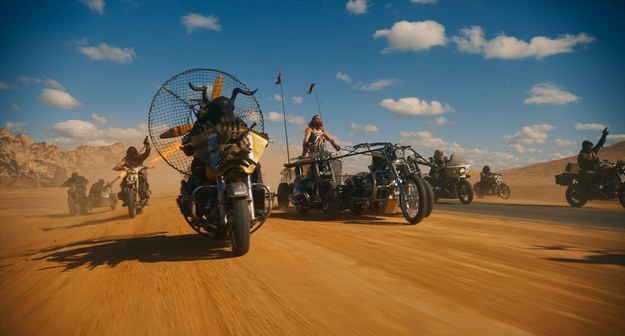 Kadr z filmu "Furiosa: Saga Mad Max" /TM & © 2024 Warner Bros. Entertainment Inc. /Materiały prasowe