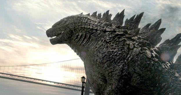 Kadr z filmu "Godzilla" /materiały dystrybutora