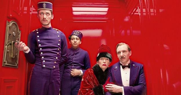 Kadr z filmu "Grand Budapest Hotel" /materiały prasowe