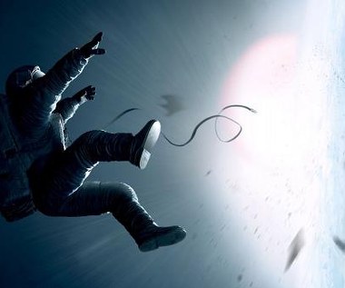 Kadr z filmu "Grawitacja"