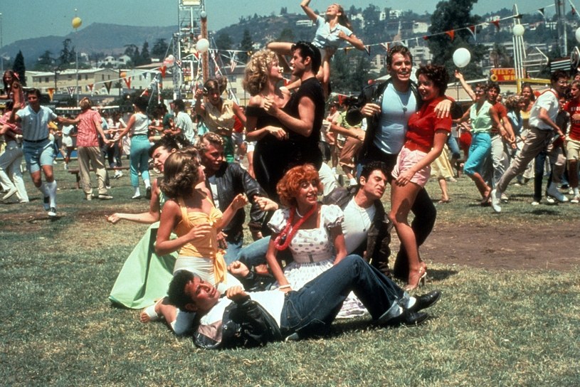 Kadr z filmu "Grease" /Paramount /Getty Images