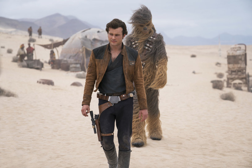 Kadr z filmu "Han Solo: Gwiezdne wojny - historie" /materiały prasowe