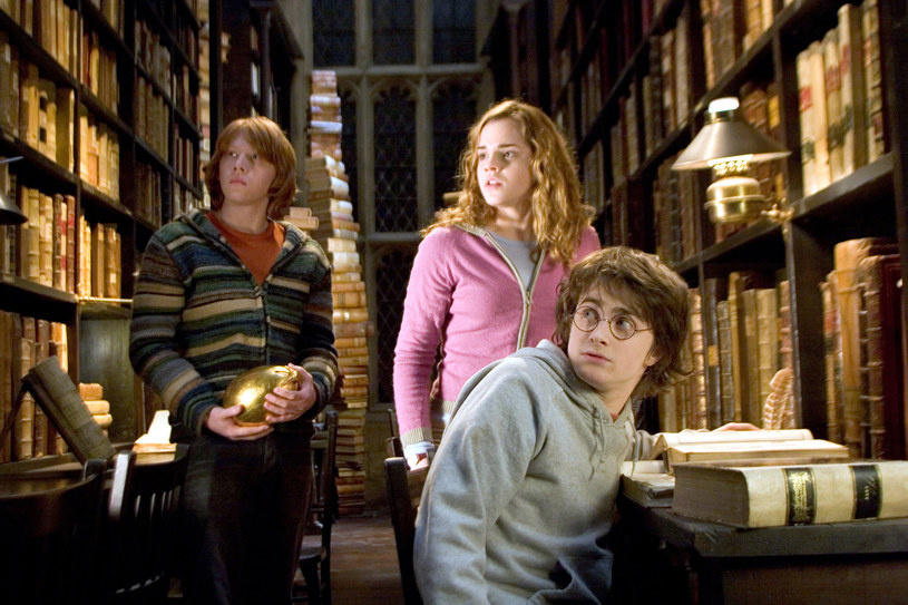 Kadr z filmu "Harry Potter i Czara Ognia". /AKPA