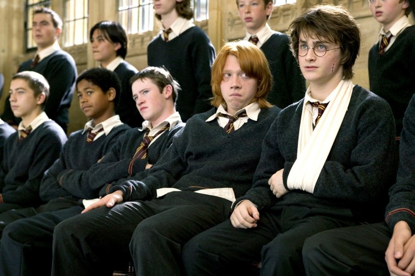 Kadr z filmu "Harry Potter i Czara Ognia" /East News /East News