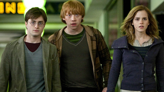 Kadr z filmu "Harry Potter i Insygnia Śmierci" /materiały prasowe