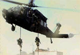 Kadr z filmu "Helikopter w ogniu" /