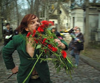 Kadr z filmu "Holy Motors"