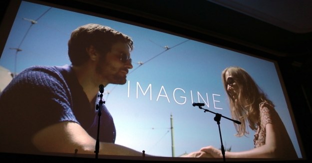 Kadr z filmu "Imagine" Andrzeja Jakimowskiego /PAP/Tomasz Gzell /PAP
