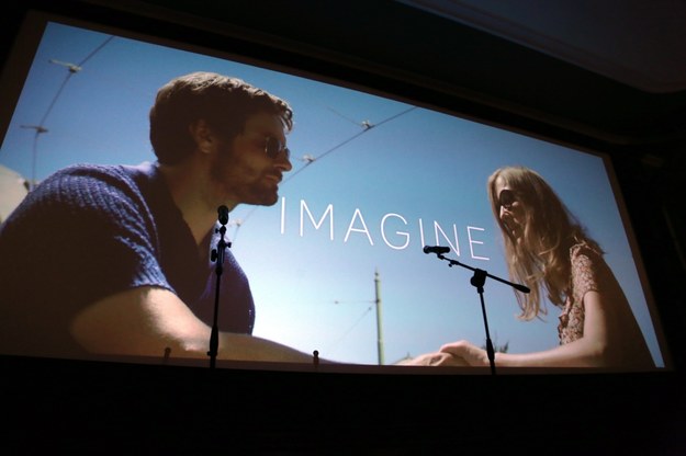 Kadr z filmu "Imagine" / PAP/Tomasz Gzell  /PAP