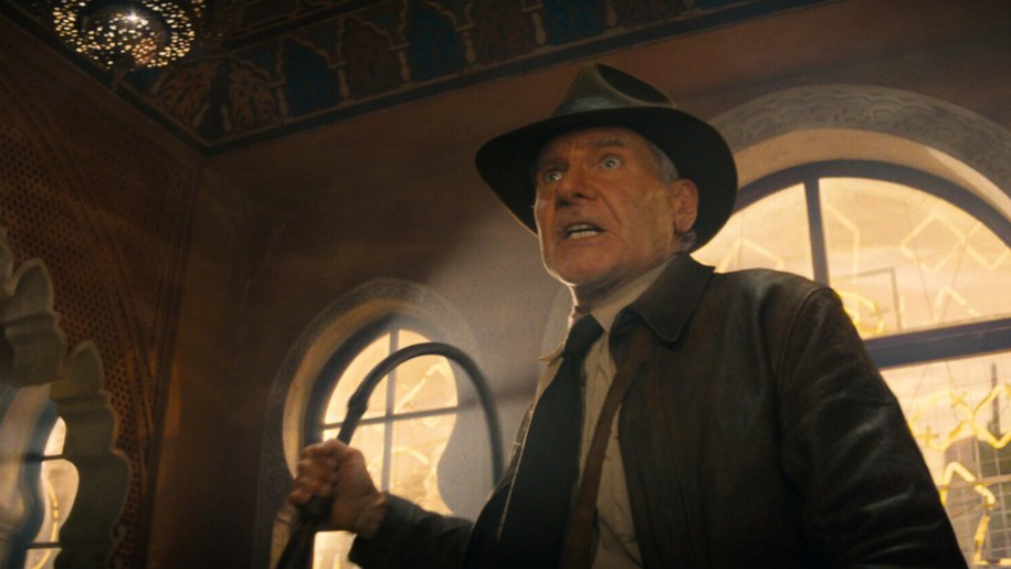 Kadr z filmu Indiana Jones i artefakt przeznaczenia /Rex Features/EAST NEWS /East News