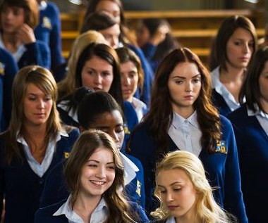 Kadr z filmu "Internat"