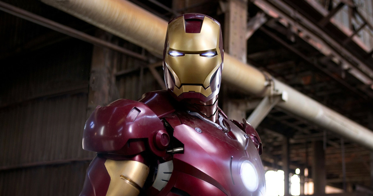 Kadr z filmu "Iron Man" /Paramount Pictures / Marvel Studios/Collection Christophel/East News /East News